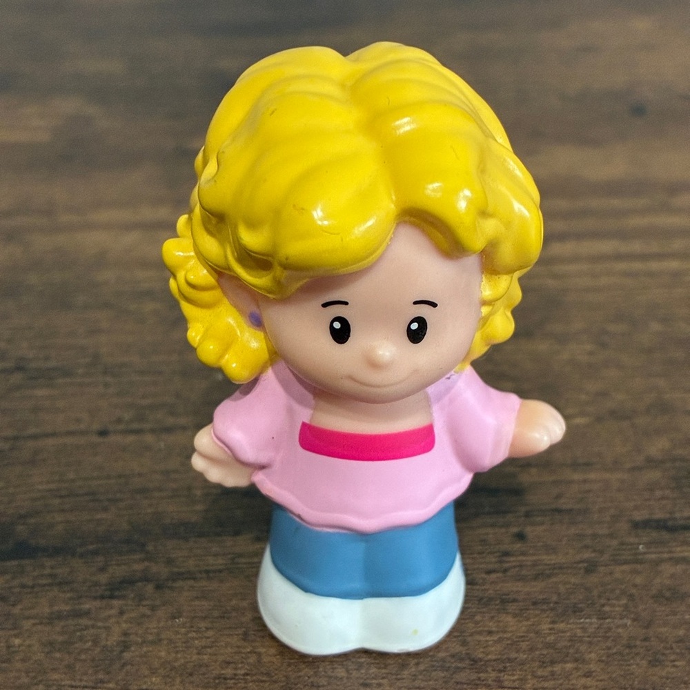 2012 Little People Blonde Mom